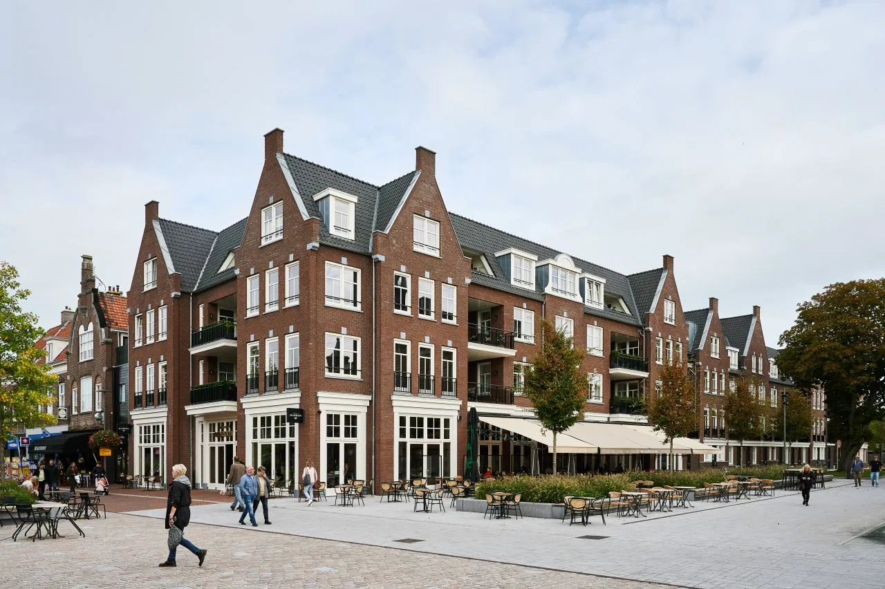 De Casquette, centrum Hoogeveen
